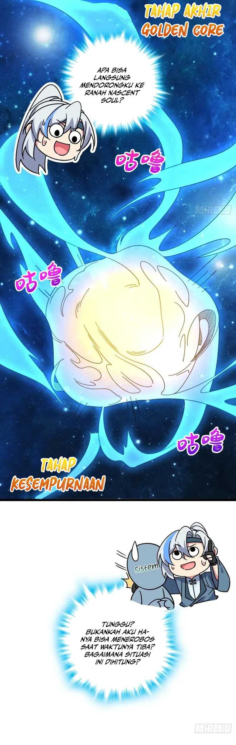 My Master Only Breaks Through Every Time the Limit Is Reached chapter 87
