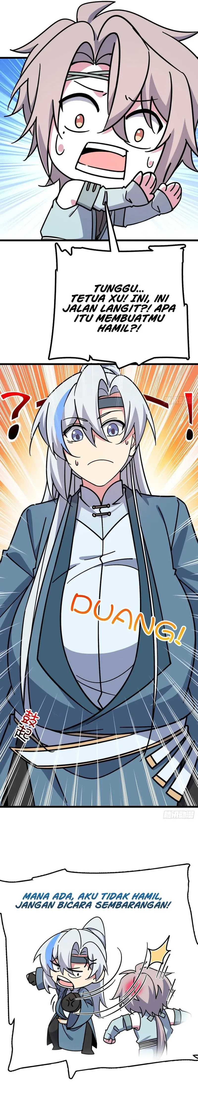 My Master Only Breaks Through Every Time the Limit Is Reached chapter 87