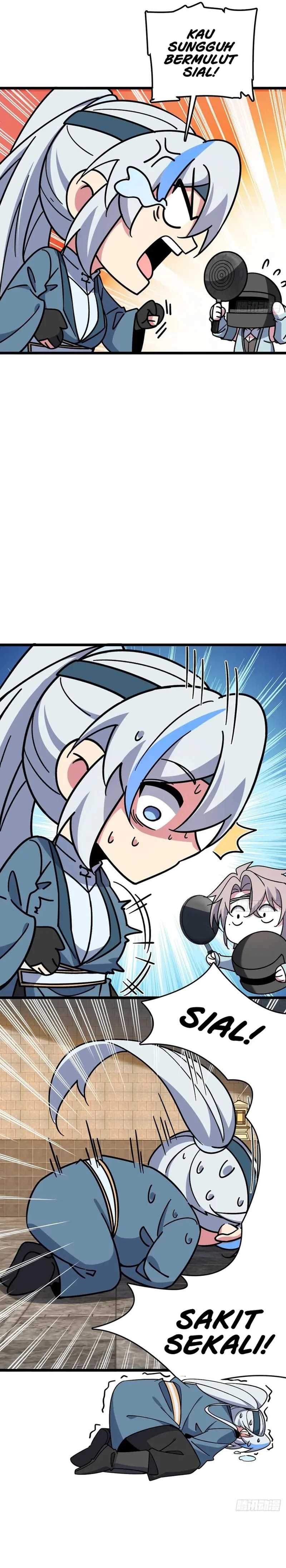 My Master Only Breaks Through Every Time the Limit Is Reached chapter 87
