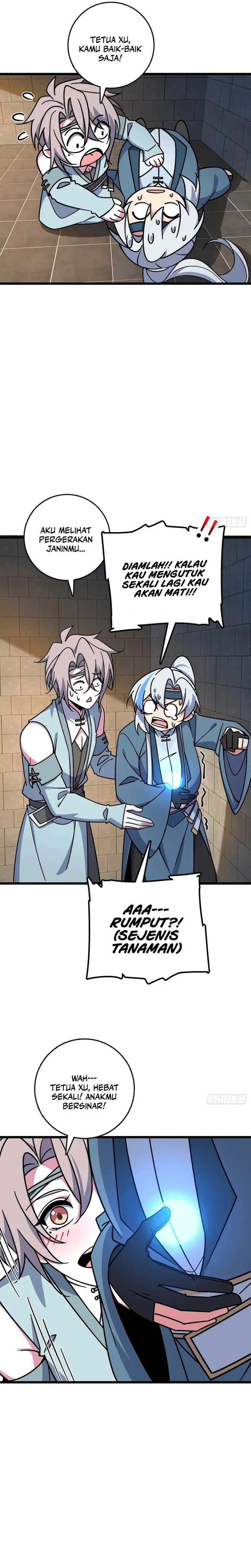 My Master Only Breaks Through Every Time the Limit Is Reached chapter 87