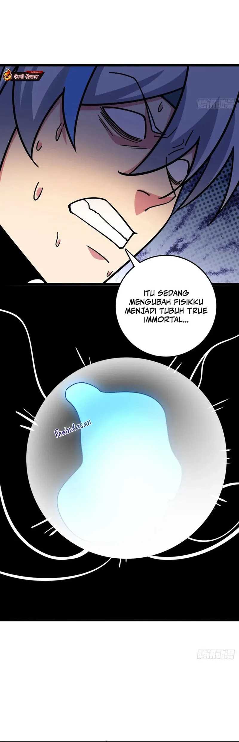 My Master Only Breaks Through Every Time the Limit Is Reached chapter 87