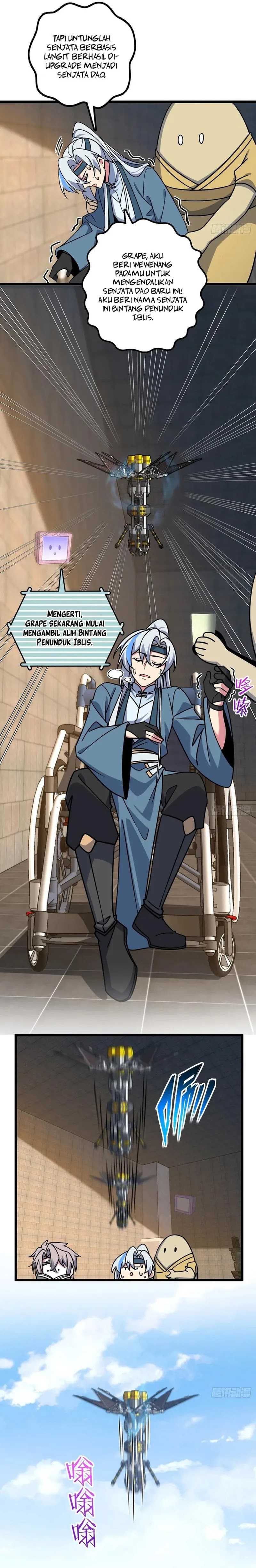 My Master Only Breaks Through Every Time the Limit Is Reached chapter 87