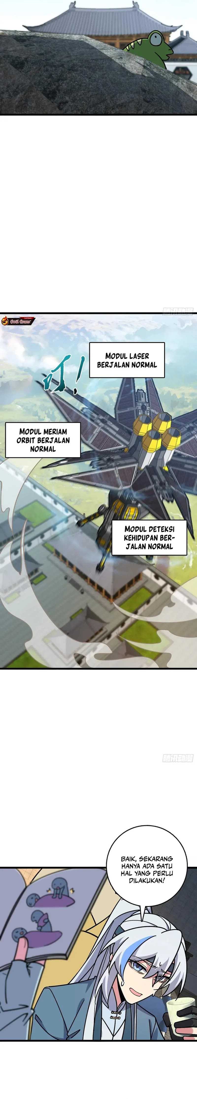 My Master Only Breaks Through Every Time the Limit Is Reached chapter 87