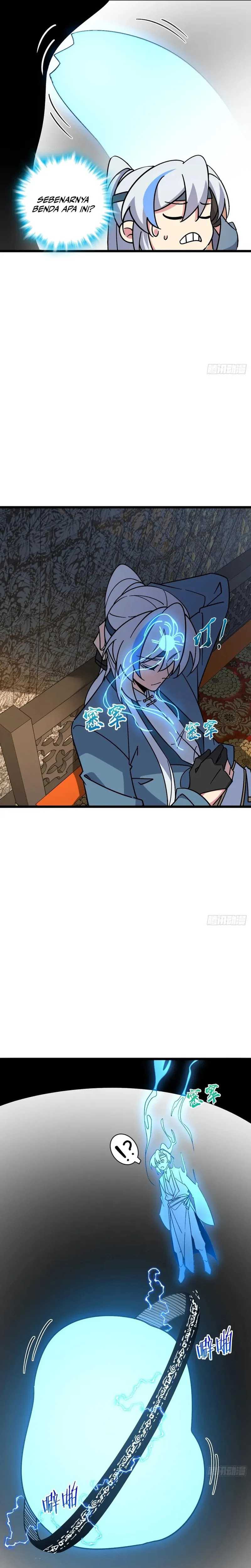My Master Only Breaks Through Every Time the Limit Is Reached chapter 87