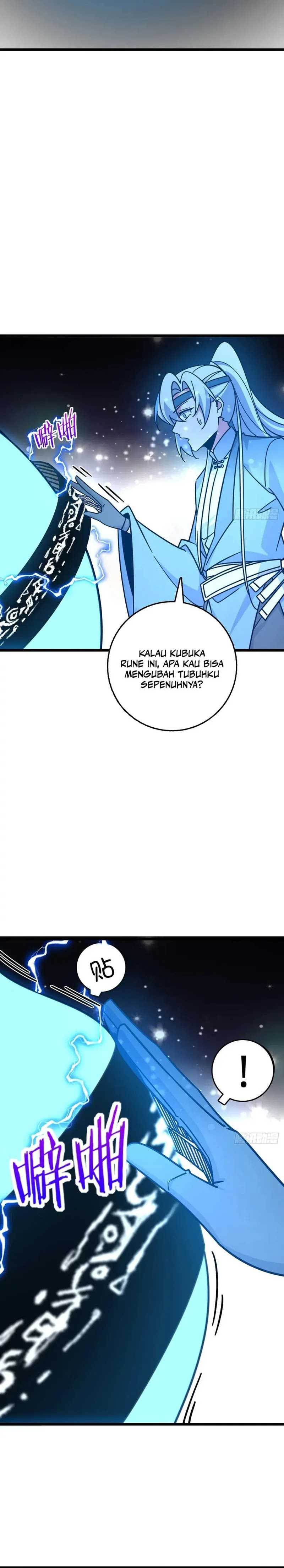 My Master Only Breaks Through Every Time the Limit Is Reached chapter 87