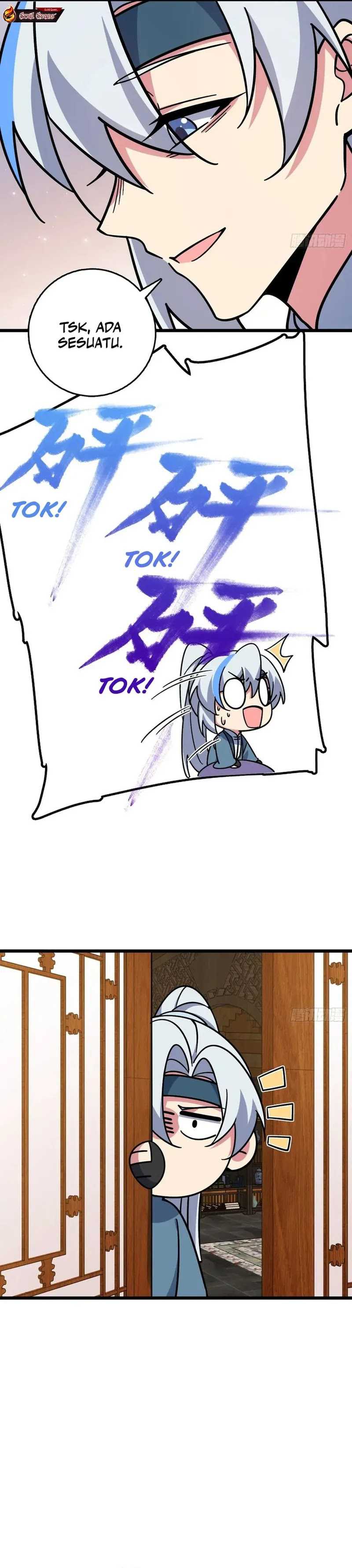 My Master Only Breaks Through Every Time the Limit Is Reached chapter 87
