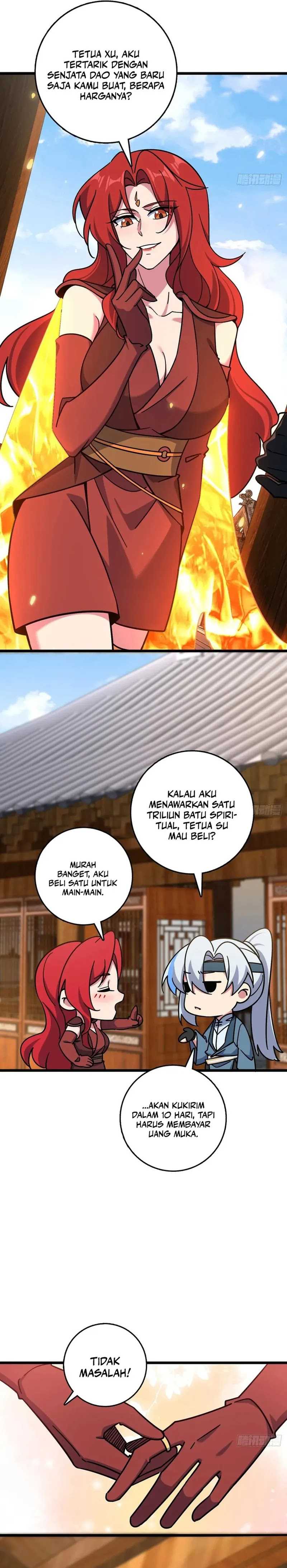 My Master Only Breaks Through Every Time the Limit Is Reached chapter 87