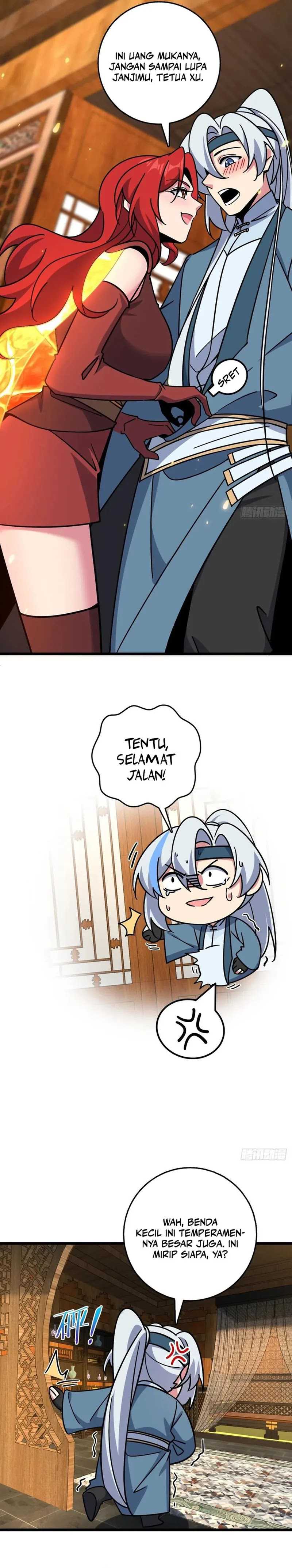 My Master Only Breaks Through Every Time the Limit Is Reached chapter 87