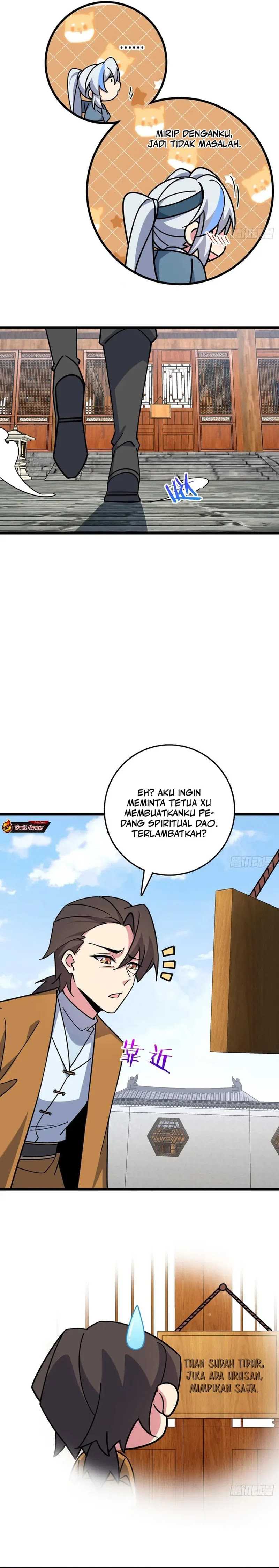 My Master Only Breaks Through Every Time the Limit Is Reached chapter 87