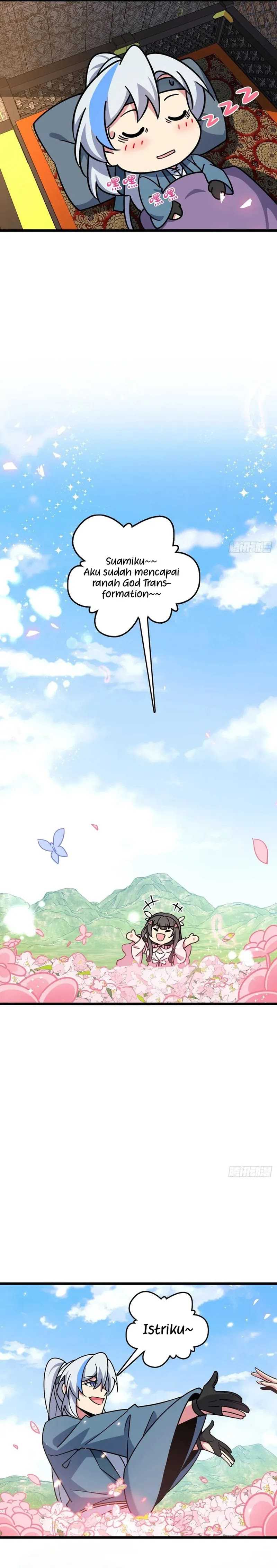 My Master Only Breaks Through Every Time the Limit Is Reached chapter 87