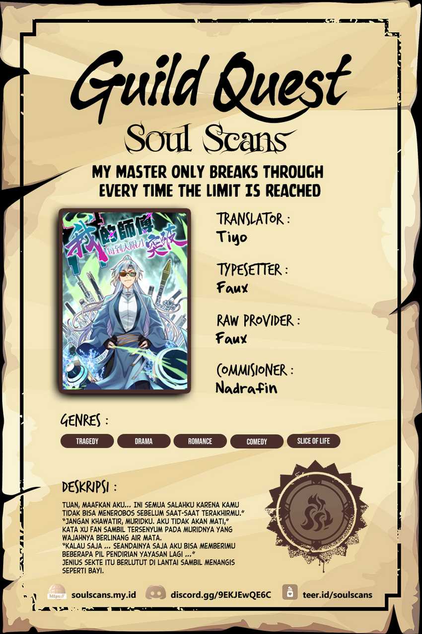 My Master Only Breaks Through Every Time the Limit Is Reached chapter 89