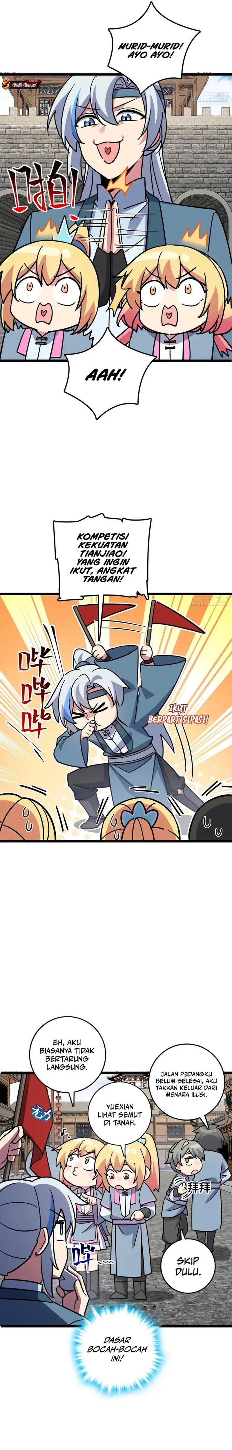 My Master Only Breaks Through Every Time the Limit Is Reached chapter 89