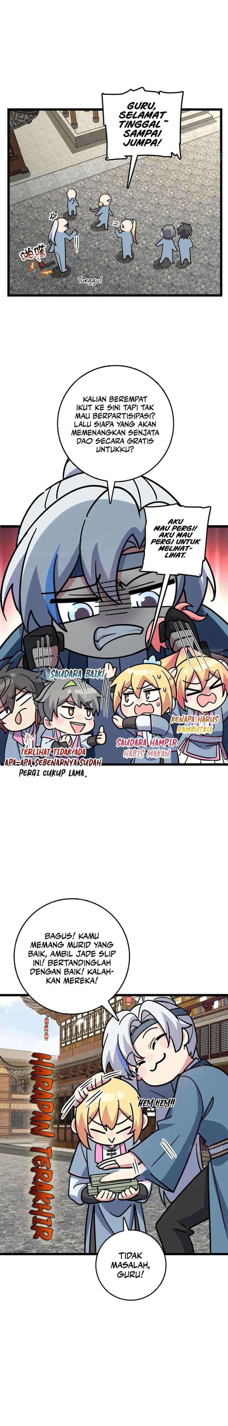 My Master Only Breaks Through Every Time the Limit Is Reached chapter 89