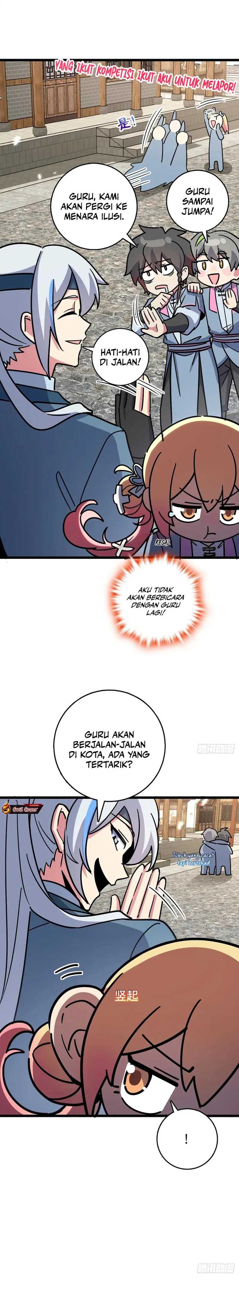 My Master Only Breaks Through Every Time the Limit Is Reached chapter 89