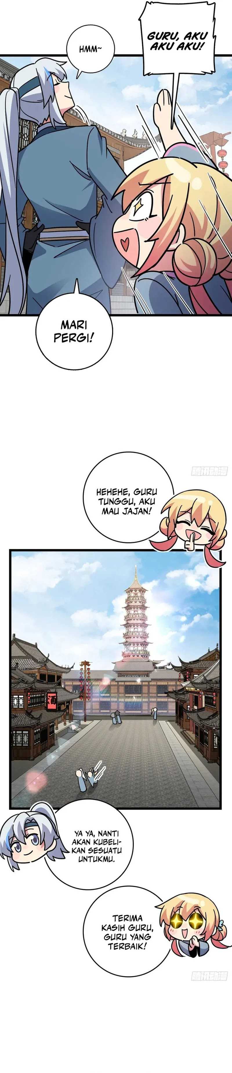 My Master Only Breaks Through Every Time the Limit Is Reached chapter 89