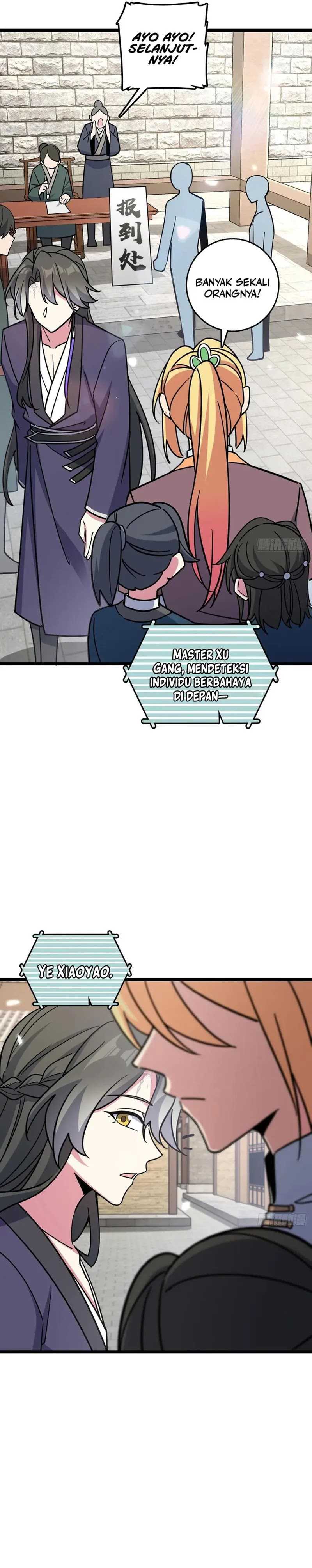 My Master Only Breaks Through Every Time the Limit Is Reached chapter 89