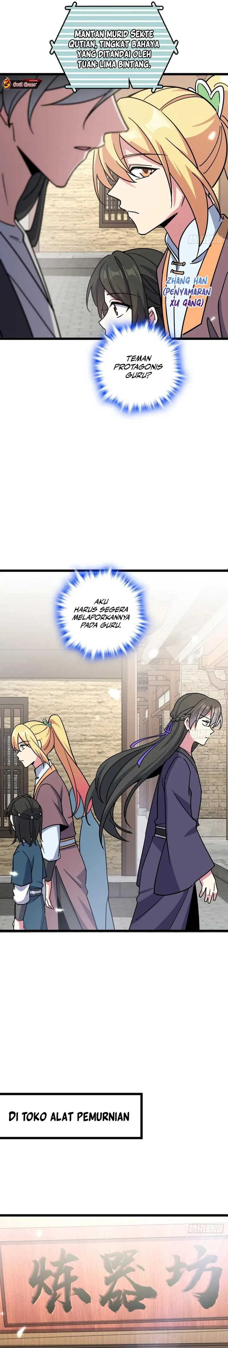 My Master Only Breaks Through Every Time the Limit Is Reached chapter 89