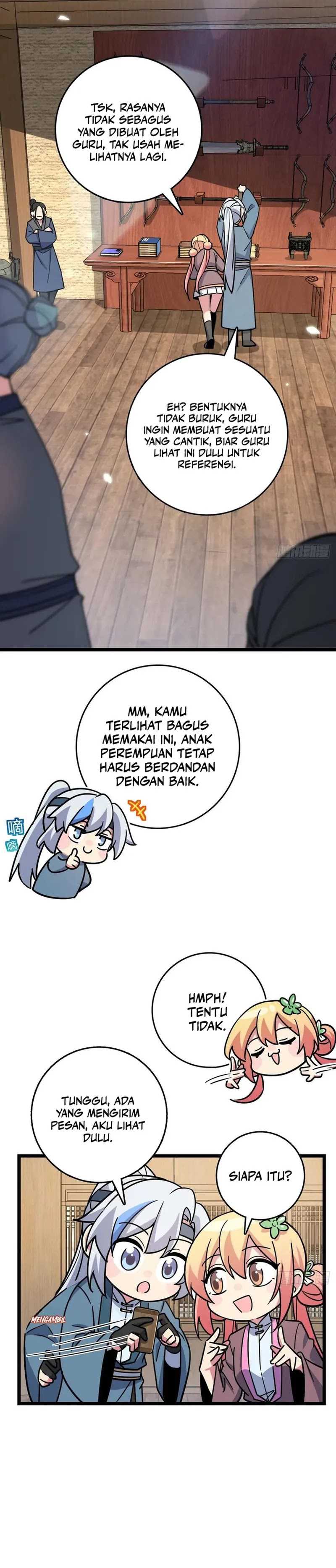 My Master Only Breaks Through Every Time the Limit Is Reached chapter 89