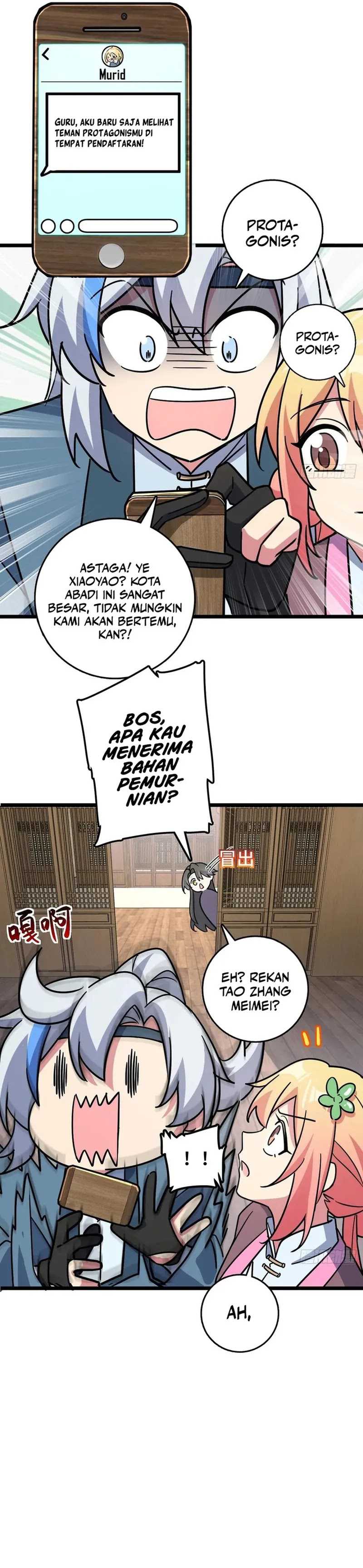 My Master Only Breaks Through Every Time the Limit Is Reached chapter 89