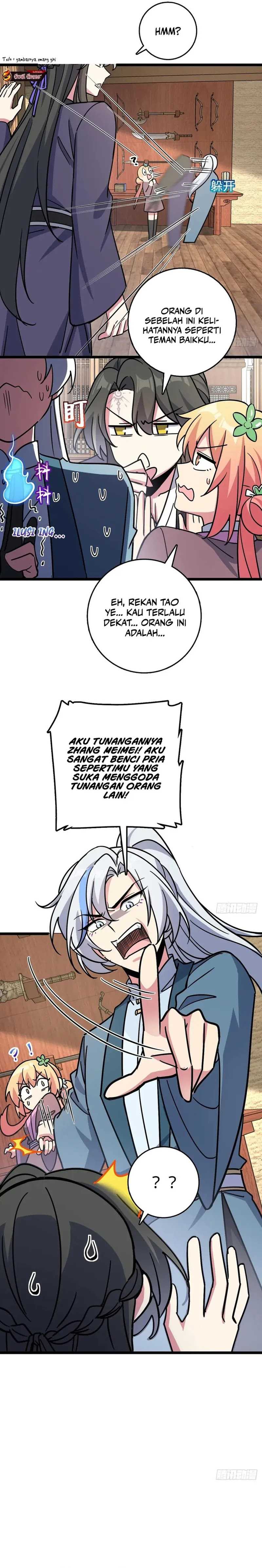 My Master Only Breaks Through Every Time the Limit Is Reached chapter 89
