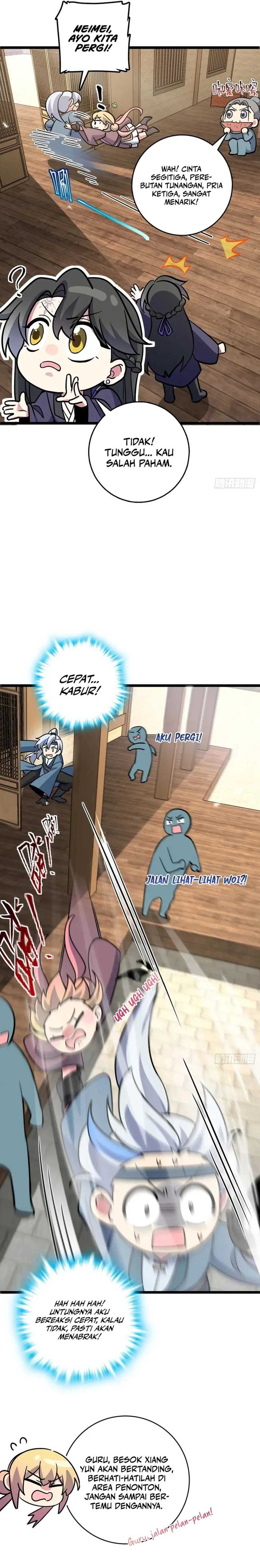 My Master Only Breaks Through Every Time the Limit Is Reached chapter 89