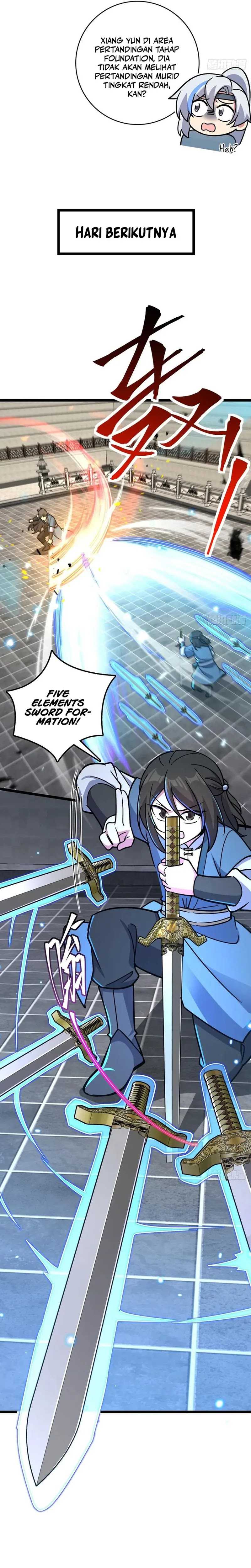 My Master Only Breaks Through Every Time the Limit Is Reached chapter 89