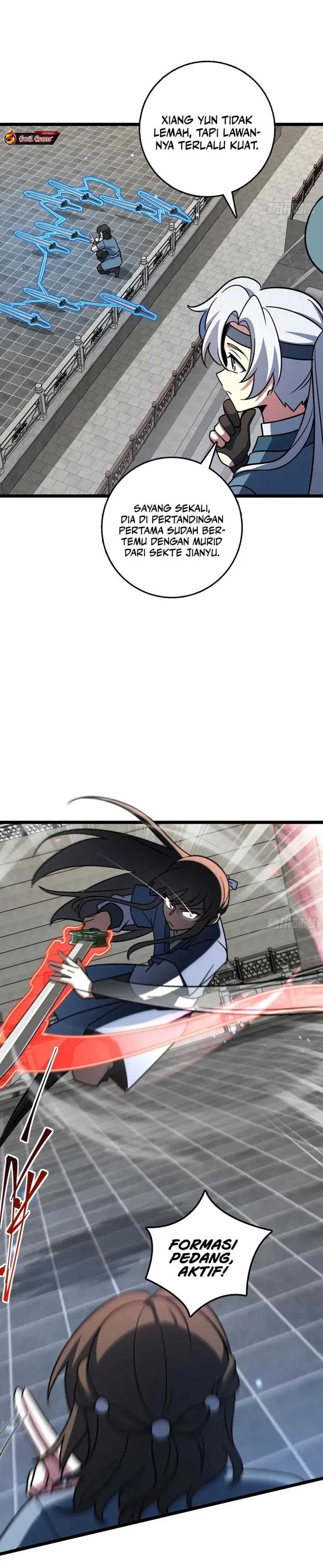 My Master Only Breaks Through Every Time the Limit Is Reached chapter 89