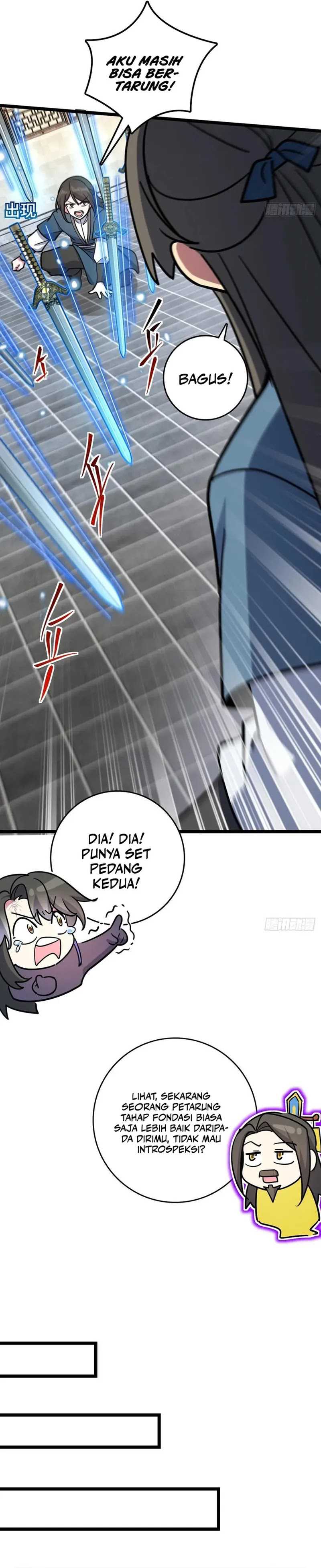 My Master Only Breaks Through Every Time the Limit Is Reached chapter 89