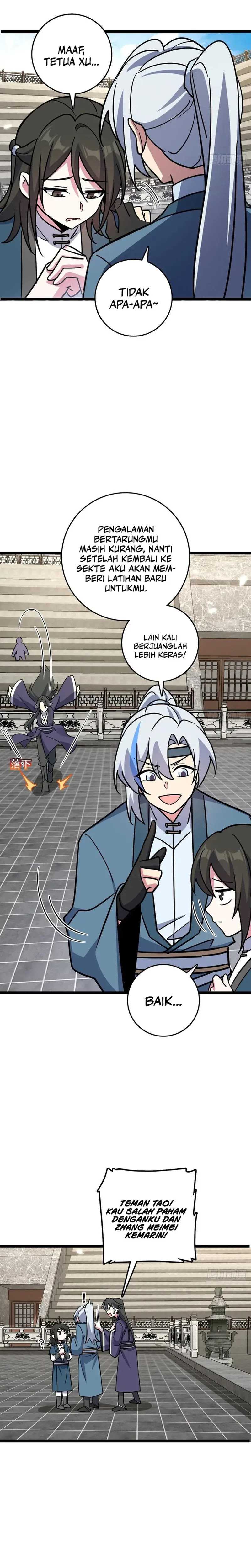 My Master Only Breaks Through Every Time the Limit Is Reached chapter 89