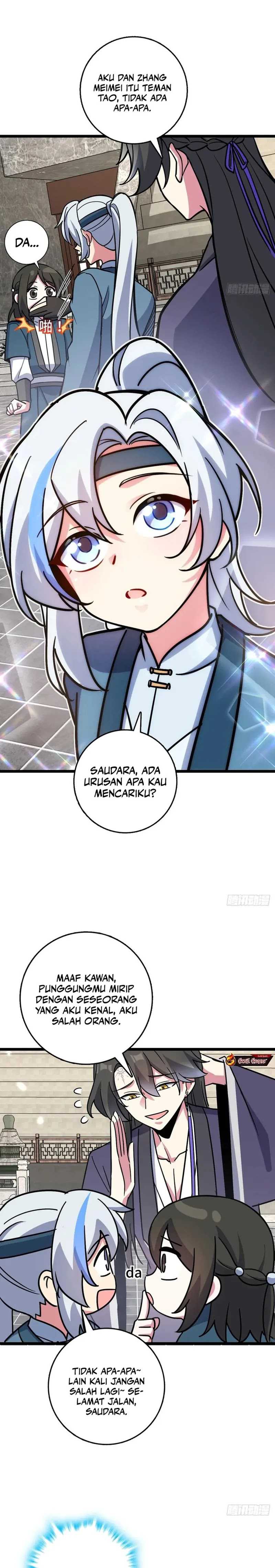 My Master Only Breaks Through Every Time the Limit Is Reached chapter 89