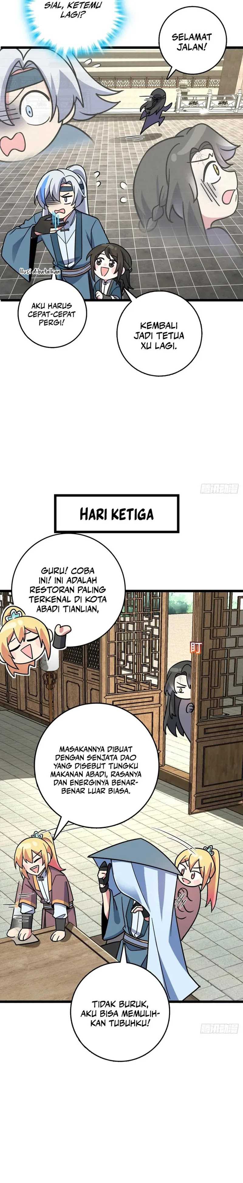 My Master Only Breaks Through Every Time the Limit Is Reached chapter 89