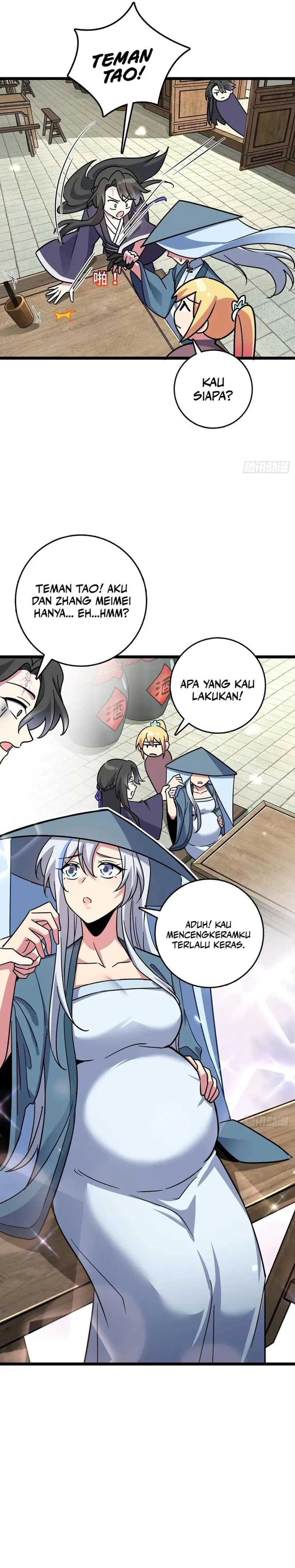 My Master Only Breaks Through Every Time the Limit Is Reached chapter 89