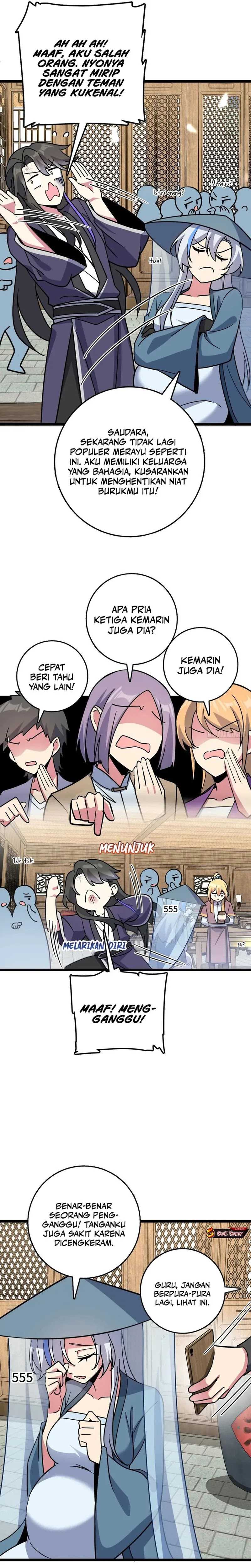 My Master Only Breaks Through Every Time the Limit Is Reached chapter 89