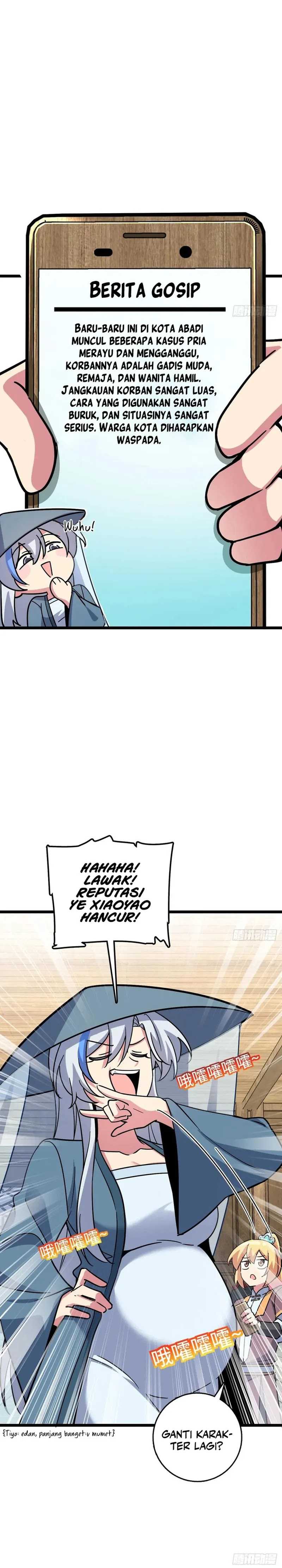 My Master Only Breaks Through Every Time the Limit Is Reached chapter 89