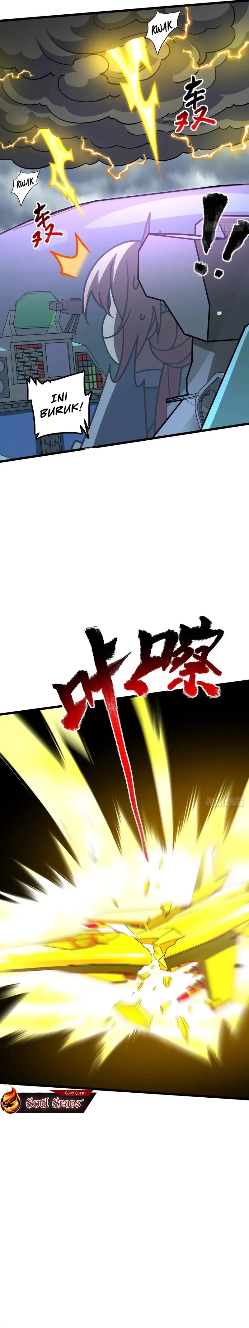 My Master Only Breaks Through Every Time the Limit Is Reached chapter 96