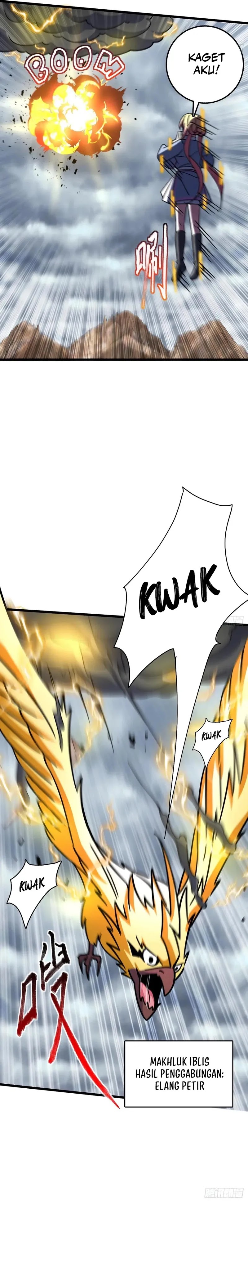 My Master Only Breaks Through Every Time the Limit Is Reached chapter 96