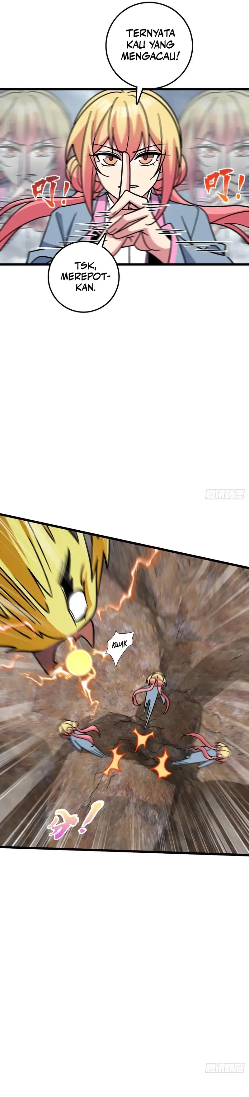 My Master Only Breaks Through Every Time the Limit Is Reached chapter 96