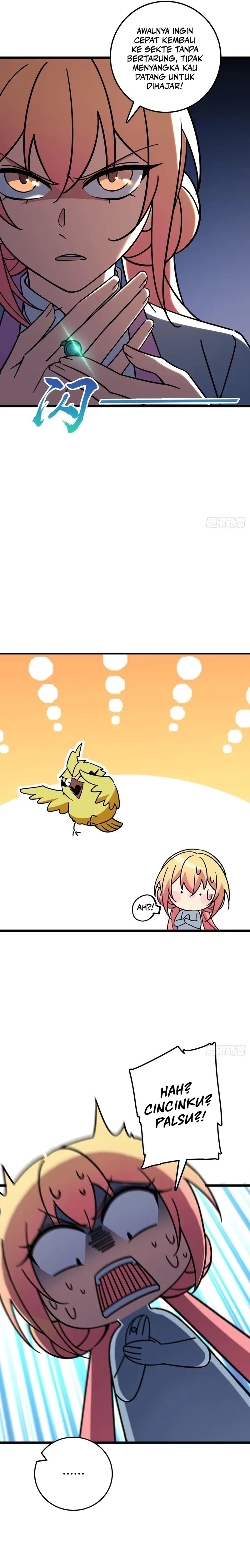My Master Only Breaks Through Every Time the Limit Is Reached chapter 96