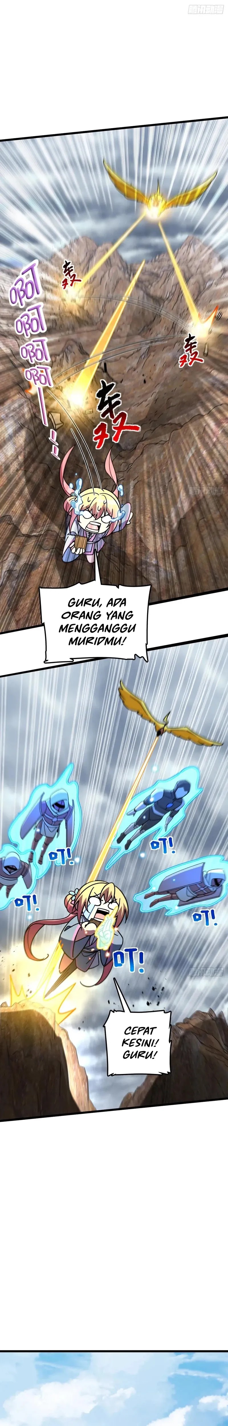 My Master Only Breaks Through Every Time the Limit Is Reached chapter 96