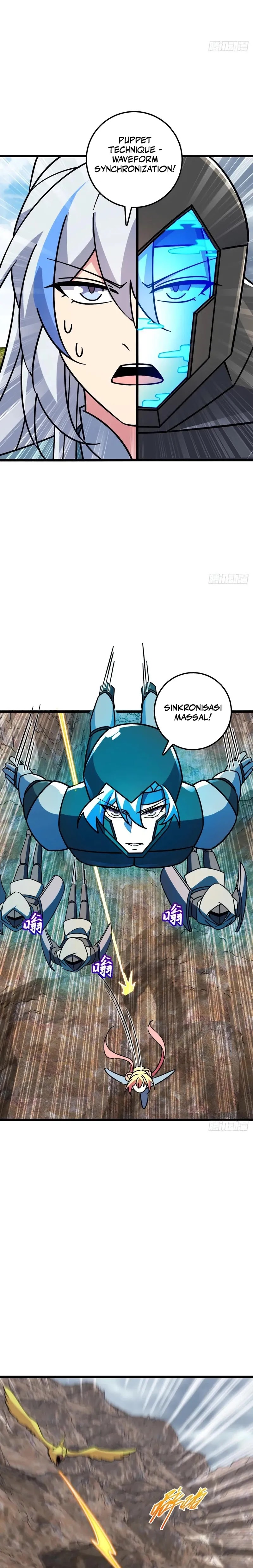 My Master Only Breaks Through Every Time the Limit Is Reached chapter 96
