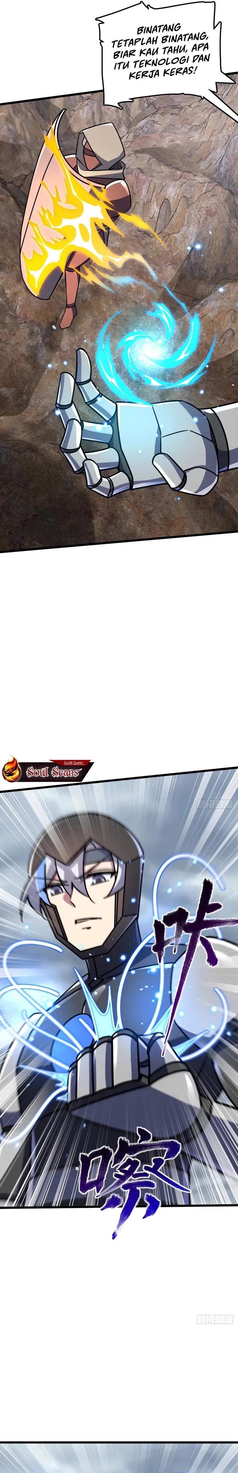 My Master Only Breaks Through Every Time the Limit Is Reached chapter 96