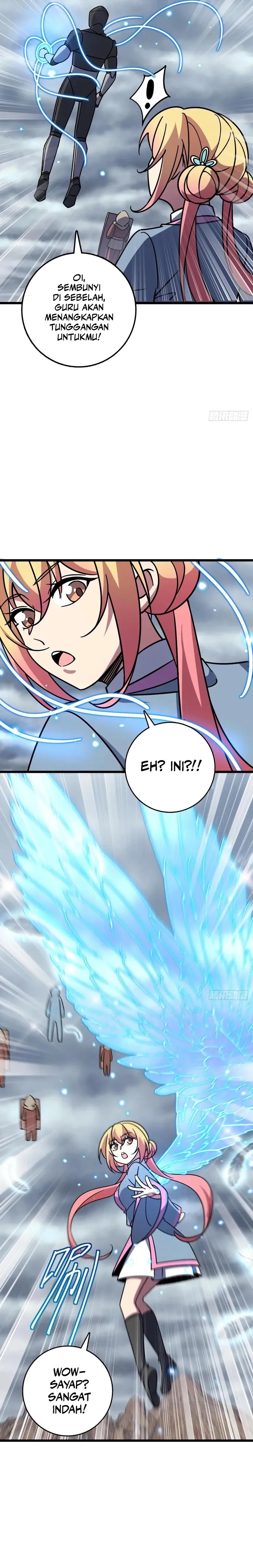 My Master Only Breaks Through Every Time the Limit Is Reached chapter 96