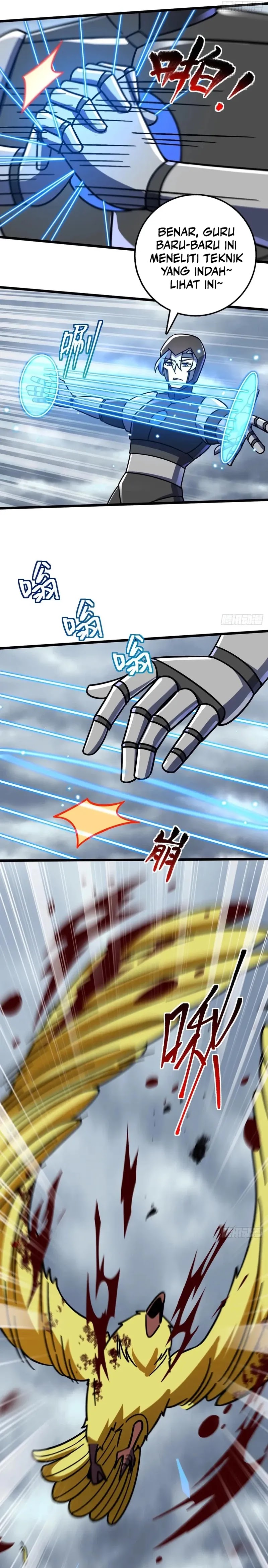 My Master Only Breaks Through Every Time the Limit Is Reached chapter 96