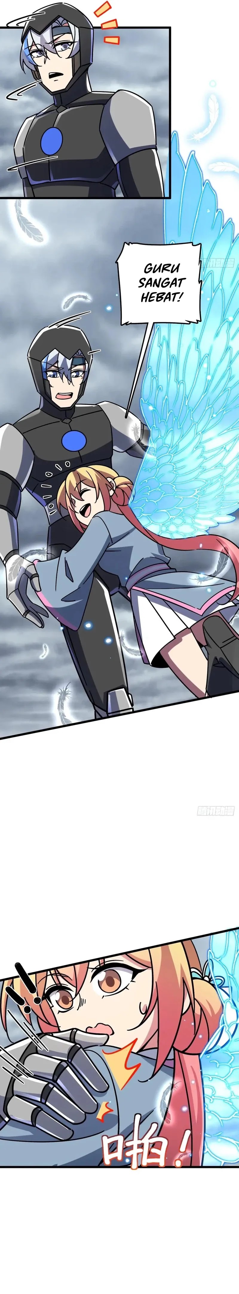 My Master Only Breaks Through Every Time the Limit Is Reached chapter 96