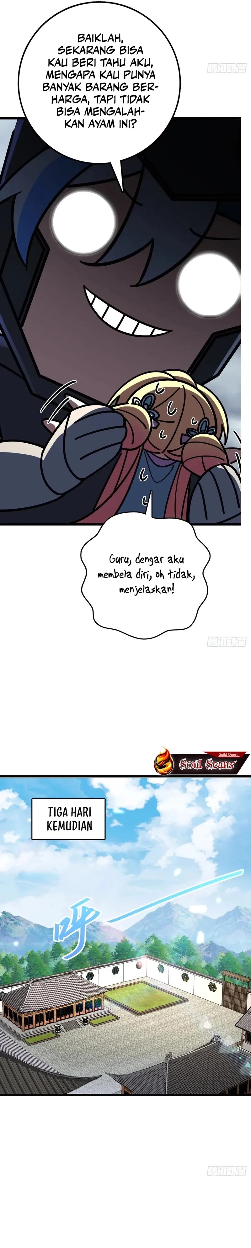 My Master Only Breaks Through Every Time the Limit Is Reached chapter 96