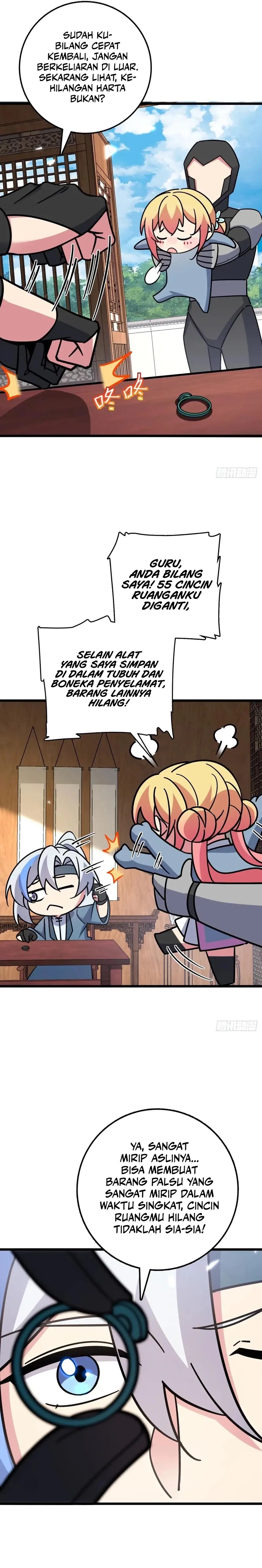 My Master Only Breaks Through Every Time the Limit Is Reached chapter 96