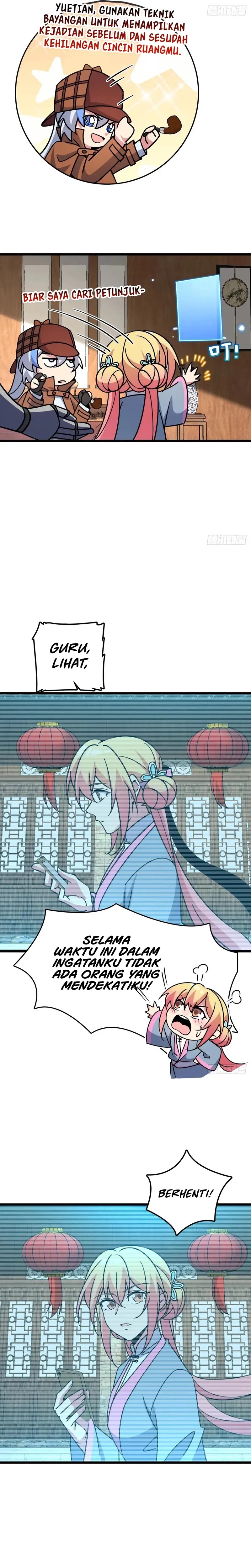 My Master Only Breaks Through Every Time the Limit Is Reached chapter 96