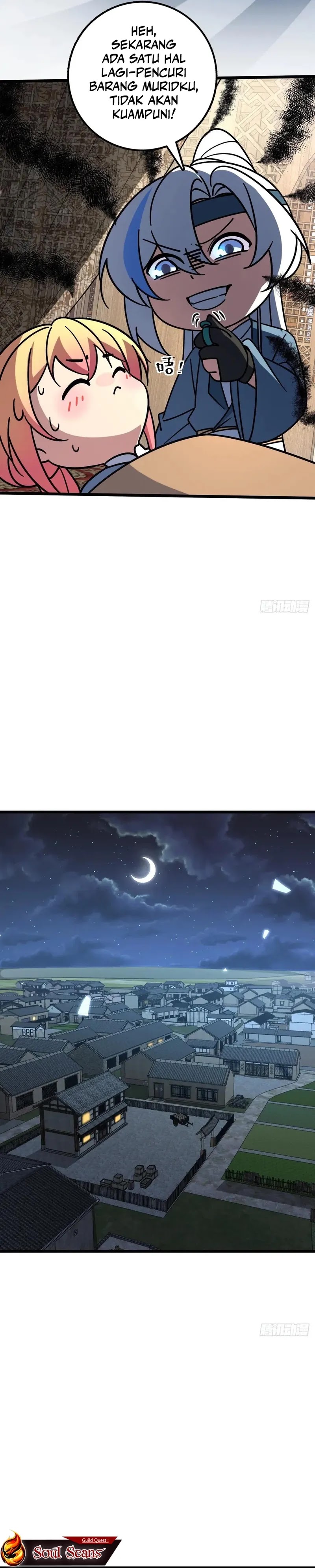 My Master Only Breaks Through Every Time the Limit Is Reached chapter 96