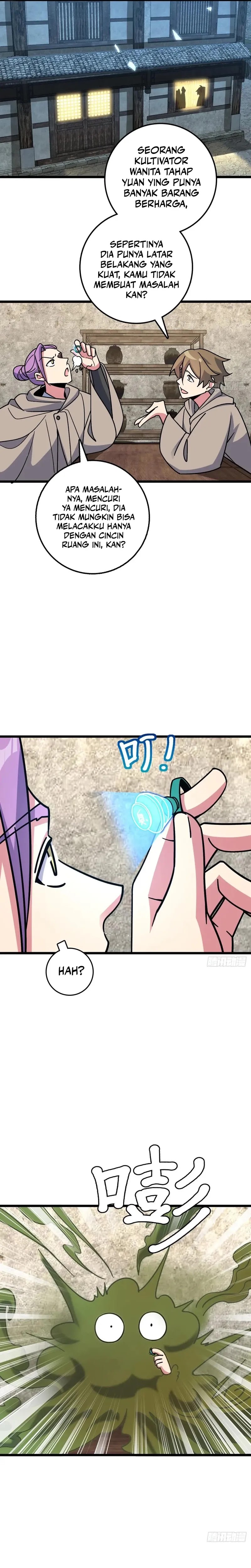 My Master Only Breaks Through Every Time the Limit Is Reached chapter 96
