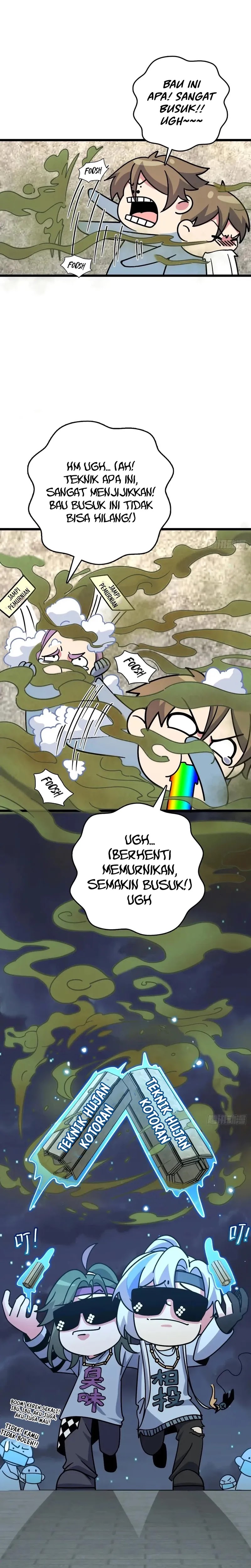 My Master Only Breaks Through Every Time the Limit Is Reached chapter 96
